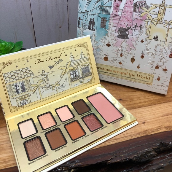 Too Faced Christmas in Rio Palette - Picture 1 of 10